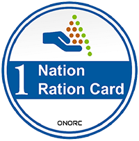 One Nation One Ration Logo